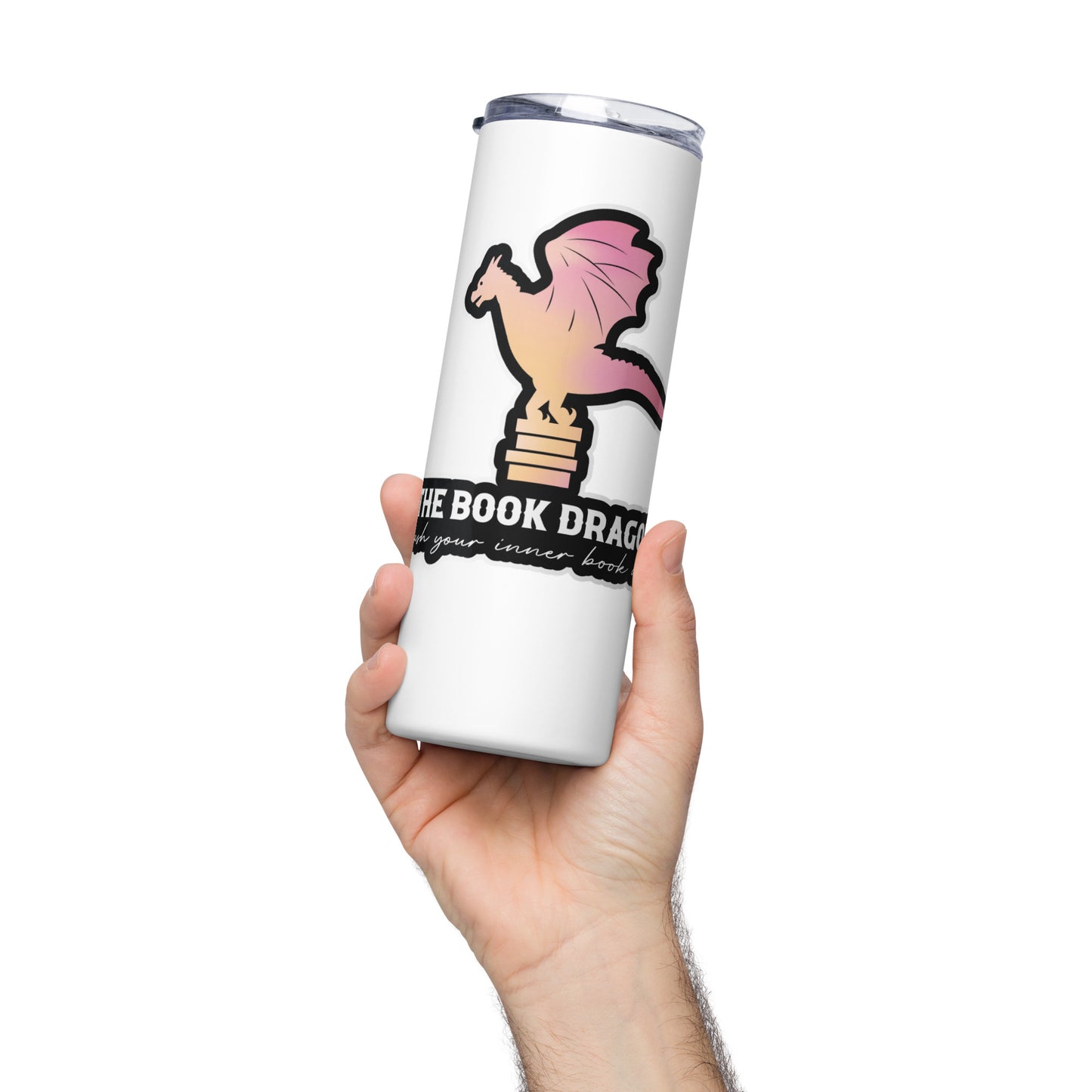 Stainless steel tumbler