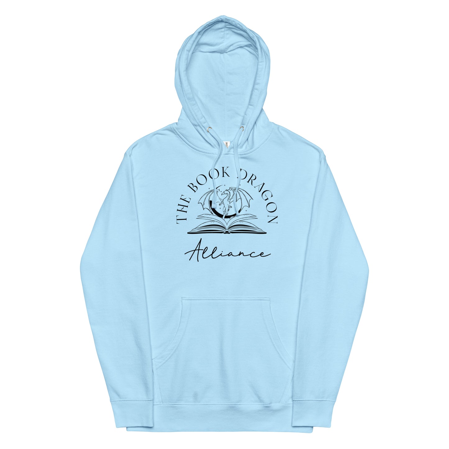 Unisex midweight hoodie