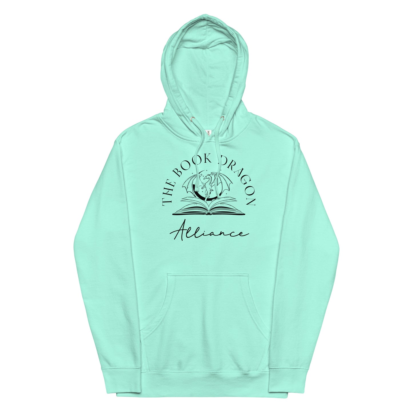 Unisex midweight hoodie