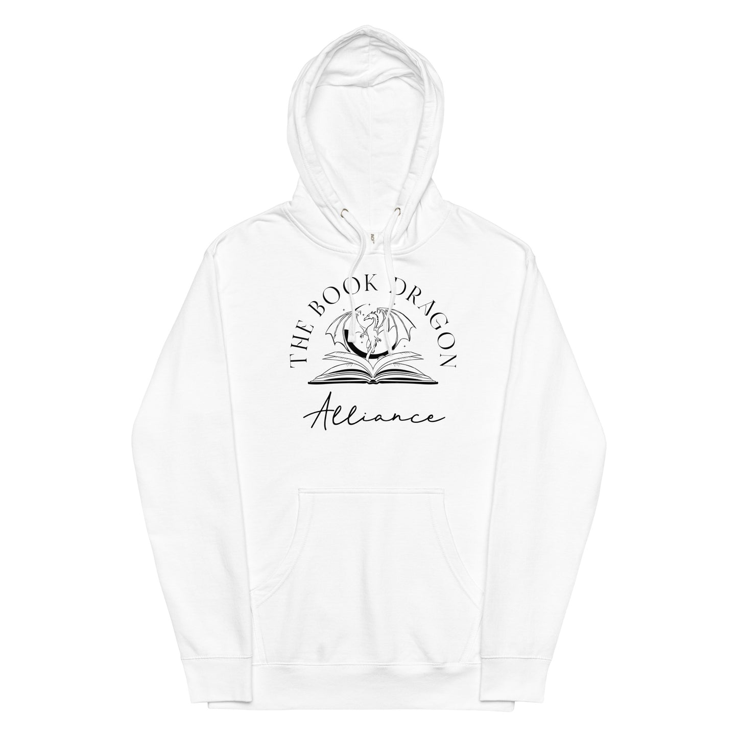Unisex midweight hoodie