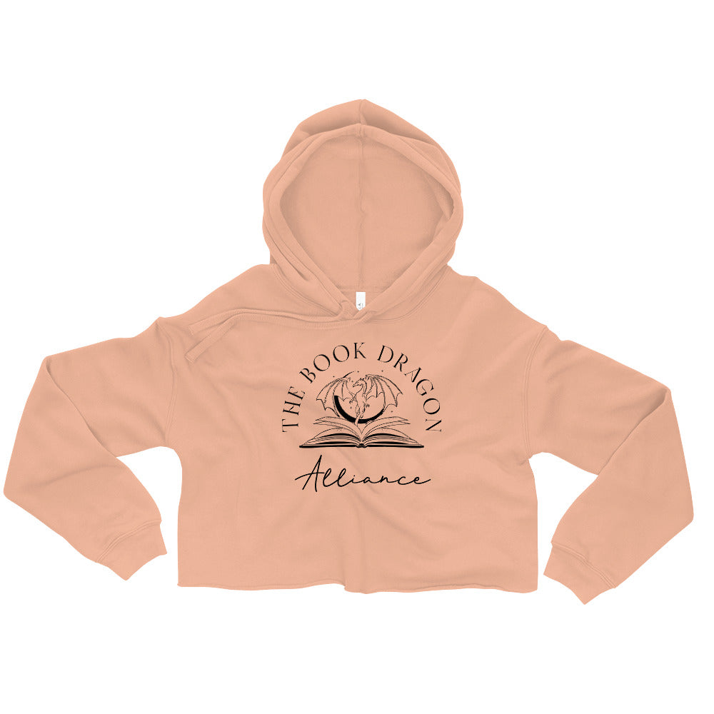 Crop Hoodie The Book Dragon Alliance